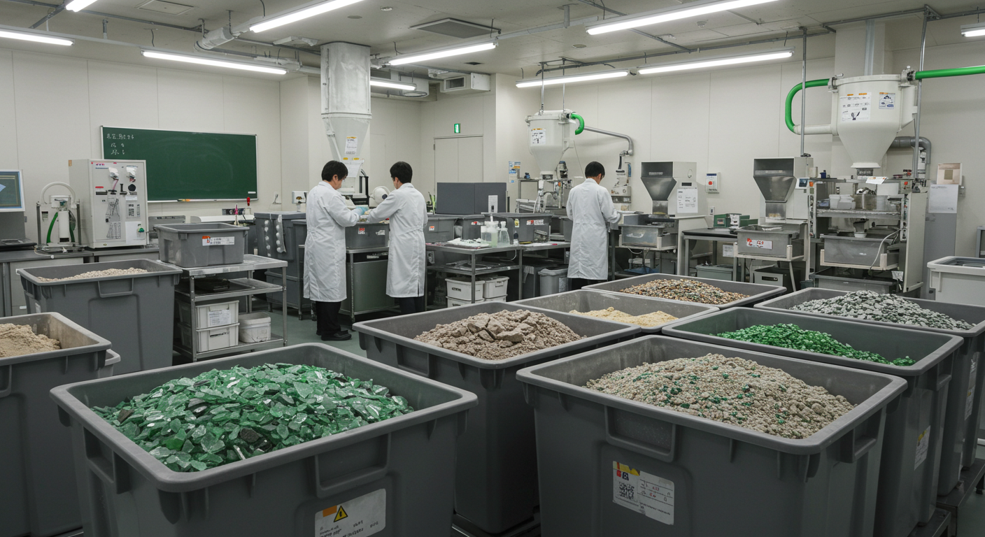 芝浦工業大学、建設廃材から革新的セメント代替材を開発 - CO₂排出量7-8%削減への挑戦 - innovaTopia - （イノベトピア）