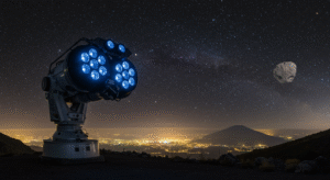 虫の目をもつFlyeye望遠鏡 - 地球防衛の新時代｜ESA小惑星自動検出システムが本格稼働 - innovaTopia - （イノベトピア）