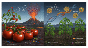 野生トマトが進化を逆行、ガラパゴス諸島で古代アルカロイド生産メカニズムが復活 - innovaTopia - （イノベトピア）