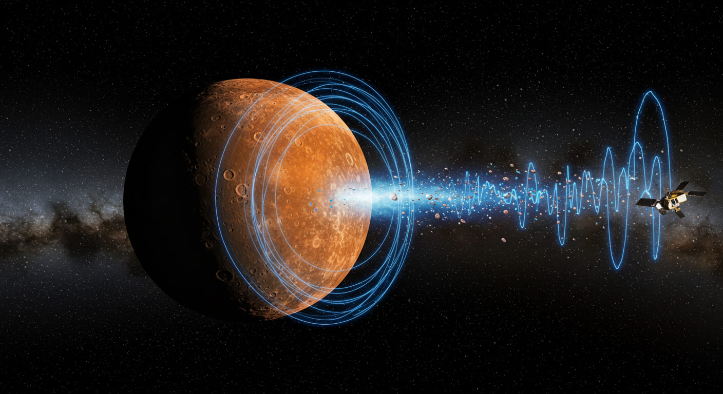 2025年7月18日、オーストリア科学アカデミーの研究チームがNASA MESSENGER探査機の4年間の磁場データから、水星の極薄大気における史上初のリチウム検出に成功。従来の粒子検出器では不可能だった発見を電磁波解析で実現。流星衝突による放出メカニズムも解明されました。 - innovaTopia - （イノベトピア）