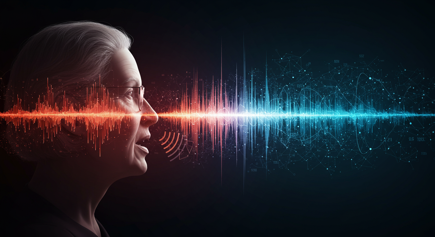 AI音声解析で認知機能低下を早期発見：話速が示す脳の処理速度変化 - innovaTopia - （イノベトピア）
