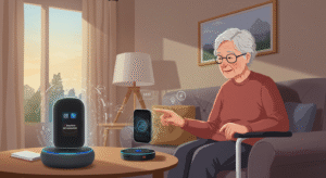  Amazon Alexa・Google Gemini：AIデバイスが高齢者の在宅生活に貢献 - innovaTopia - （イノベトピア）