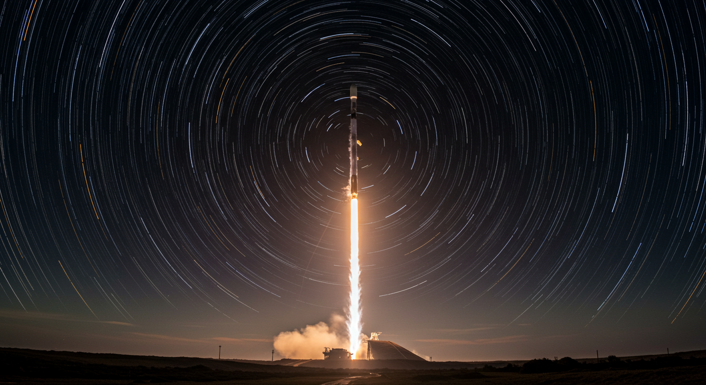 Amazon Project Kuiper衛星24機、SpaceX Falcon 9で軌道投入成功—KF-01ミッションで競合企業協業の新段階 - innovaTopia - （イノベトピア）