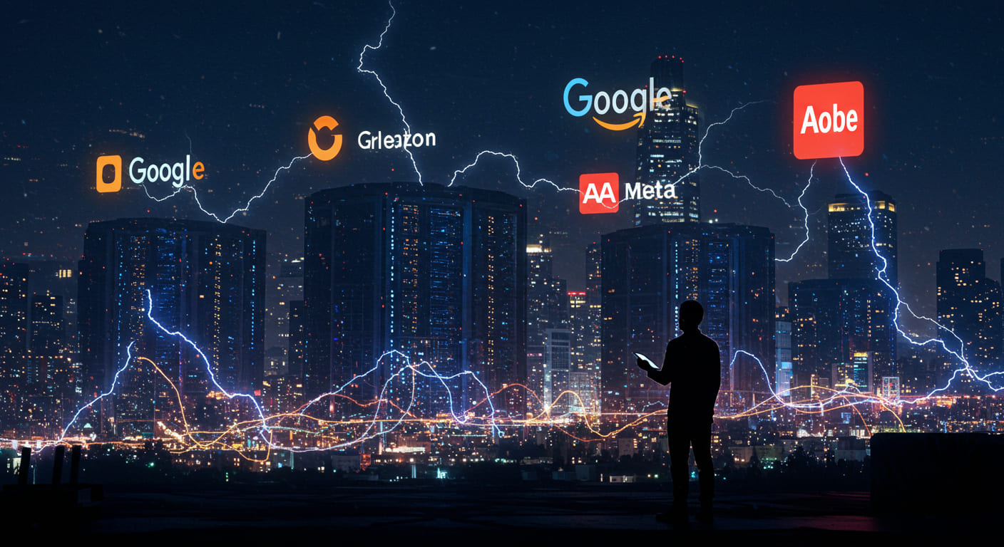 Amazon×Meta×Google2025年AIインフラ投資戦争とクリエイターの未来Adobe-Fireflyの挑戦 - innovaTopia - （イノベトピア）