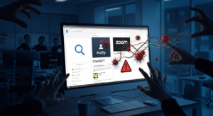 ChatGPT・Zoom偽装で8,500社被害、Arctic Wolf報告のSEOポイズニング攻撃の全貌 - innovaTopia - （イノベトピア）