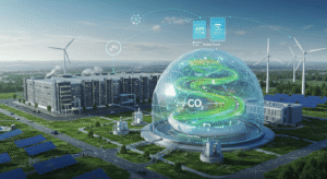 Energy Dome×Google提携発表｜CO2ガス液化技術でLDES市場に革命か - innovaTopia - （イノベトピア）