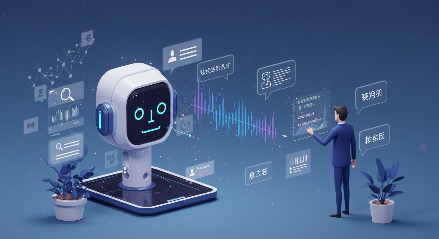 Mistral AI Le Chat、音声認識とディープリサーチで企業向けAI市場に本格参入 - innovaTopia - （イノベトピア）