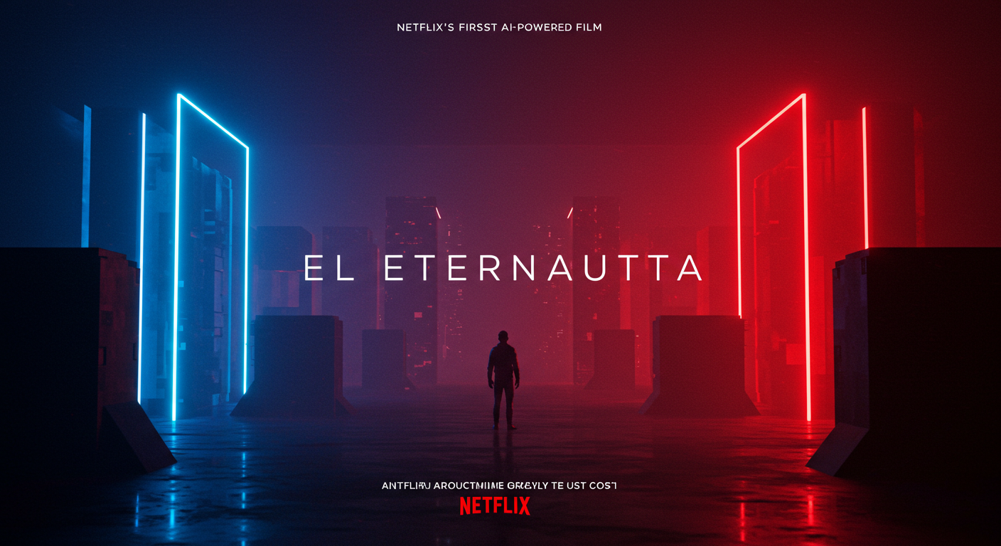Netflix初のAI映像が歴史を作る：「El Eternauta」制作コスト10分の1、2週間完成の新時代 - innovaTopia - （イノベトピア）