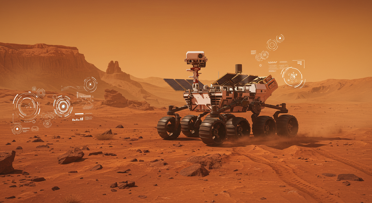 Perseveranceローバーが火星探査記録を塗り替え - 自律走行技術で411メートル達成 - innovaTopia - （イノベトピア）
