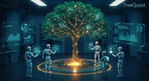 Sakana AI TreeQuest：AI同士の協力で単体性能を30%向上、オープンソース化も発表 - innovaTopia - （イノベトピア）