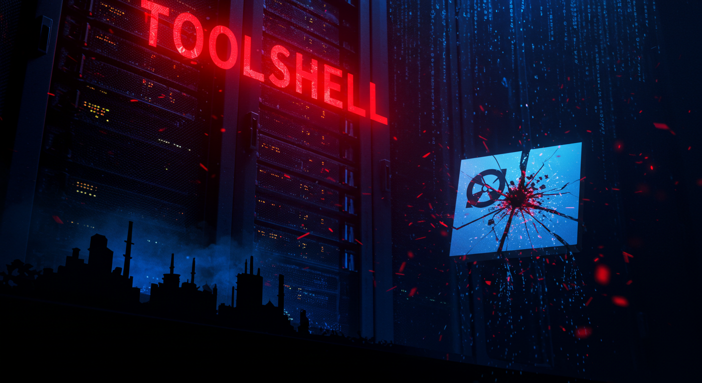 SharePoint ゼロデイ攻撃で米核機関侵害、中国系ハッカーが「ToolShell」悪用し大規模攻撃 - innovaTopia - （イノベトピア）