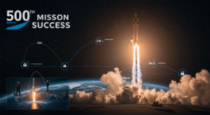 SpaceX Falcon 9、500回目の成功達成｜ブースター29回再使用記録も同時樹立 - innovaTopia - （イノベトピア）