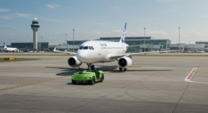 Taxibot、エアバスが単通路機での使用認証を完了 - 地上燃料消費50%削減の革新技術 - innovaTopia - （イノベトピア）