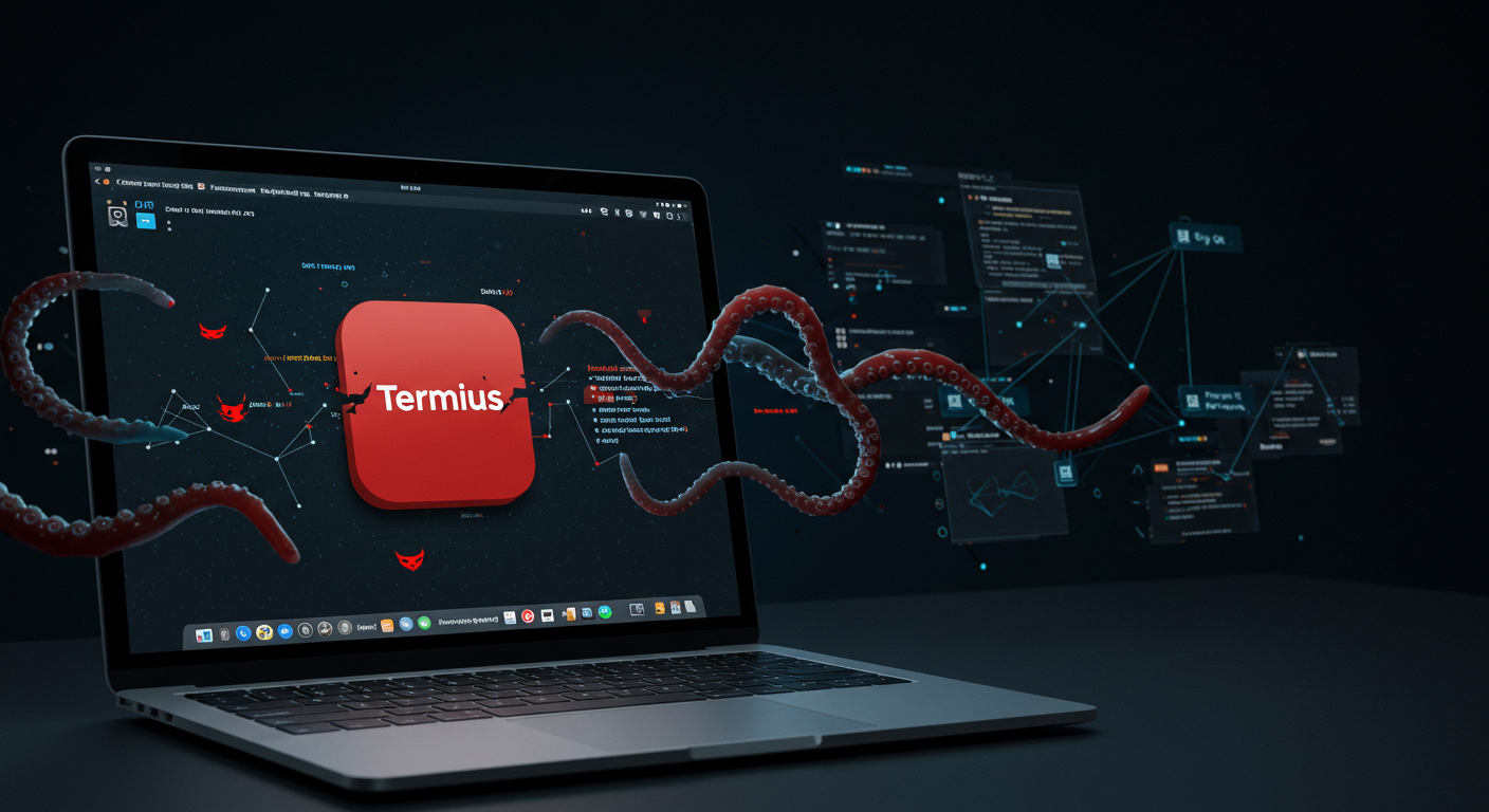Termius偽装のZuRuマルウェア新亜種、macOS開発者を標的に2025年5月から拡散 - innovaTopia - （イノベトピア）