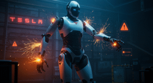 Tesla Optimus開発一時停止、関節モーター過熱など技術的問題が深刻化 - innovaTopia - （イノベトピア）