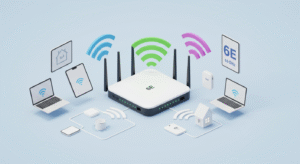 Wi-Fi 6E徹底解説：6GHz帯の新時代が変える無線通信の未来【2025年最新】 - innovaTopia - （イノベトピア）