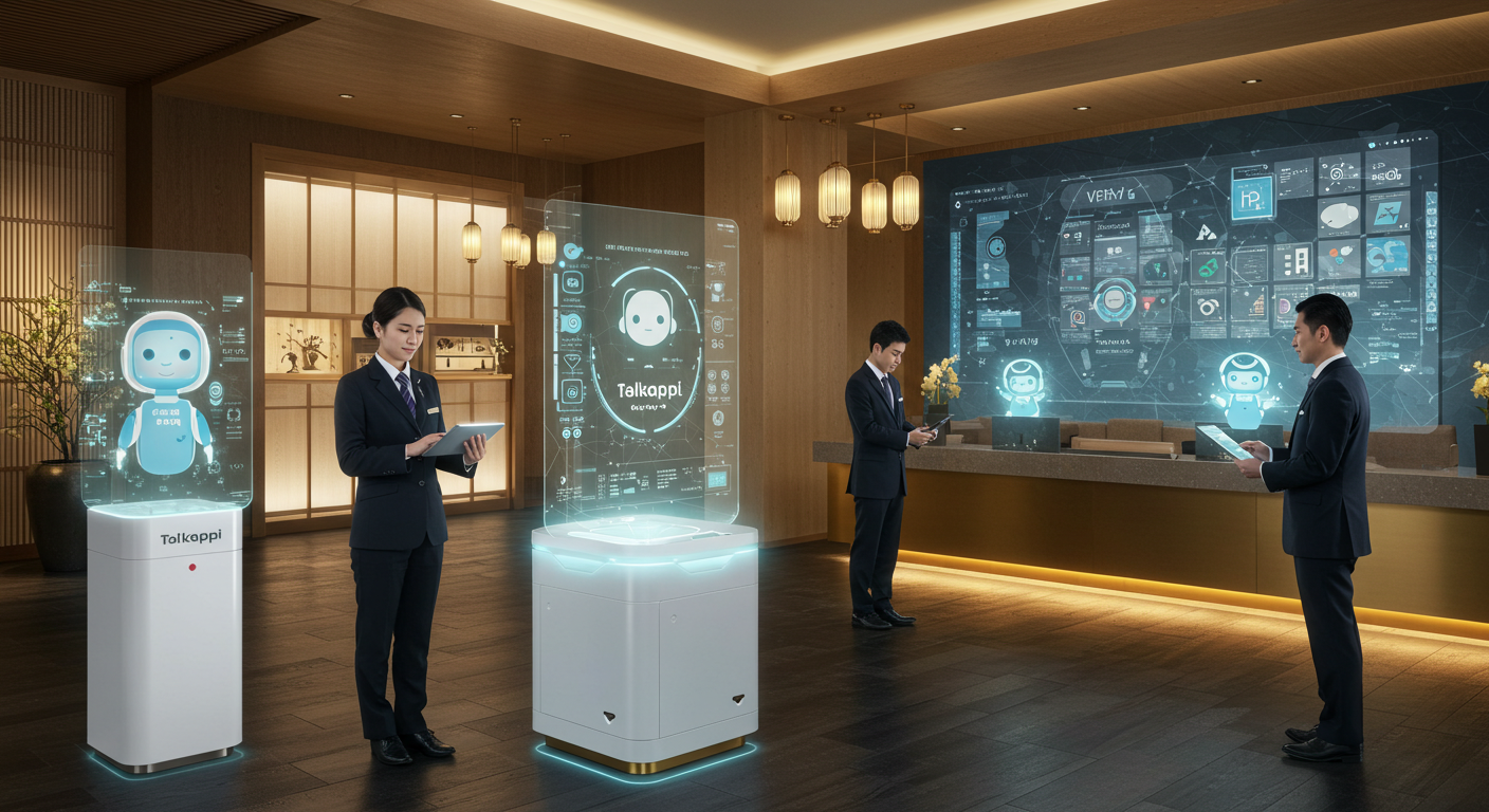 アクティバリューズ「talkappi」生成AI機能を強化｜関西万博前に関西進出 - innovaTopia - （イノベトピア）