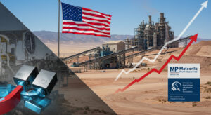 アメリカ唯一のレアアース企業MP Materials、国防総省との官民連携で株価50%急騰 - innovaTopia - （イノベトピア）