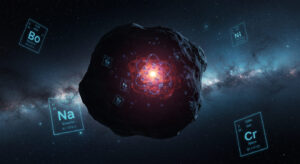 アリゾナ大学研究チーム、小惑星33ポリヒムニアに周期表外元素の存在示唆 - innovaTopia - （イノベトピア）