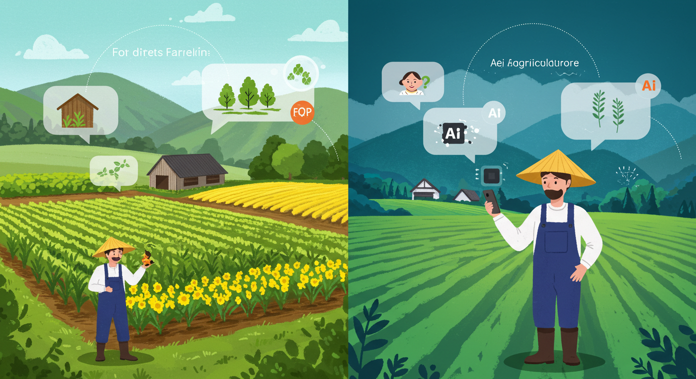 クボタKSAS、生成AI搭載「AIチャット」機能を正式導入｜農業DXの新段階へ - innovaTopia - （イノベトピア）