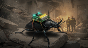 サイボーグビートル「ZoBorg」が災害現場を変革、クイーンズランド大学が5年以内の実用化計画 - innovaTopia - （イノベトピア）