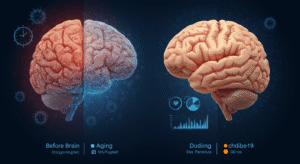  パンデミック中に脳老化が加速、感染者以外も対象｜ノッティンガム大学のAI研究で新事実 - innovaTopia - （イノベトピア）