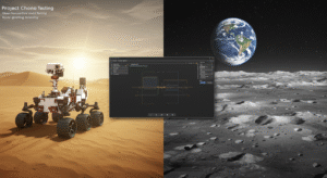 フリーソフトが解決した宇宙探査の盲点｜月面ローバーテストの重力問題 - innovaTopia - （イノベトピア）