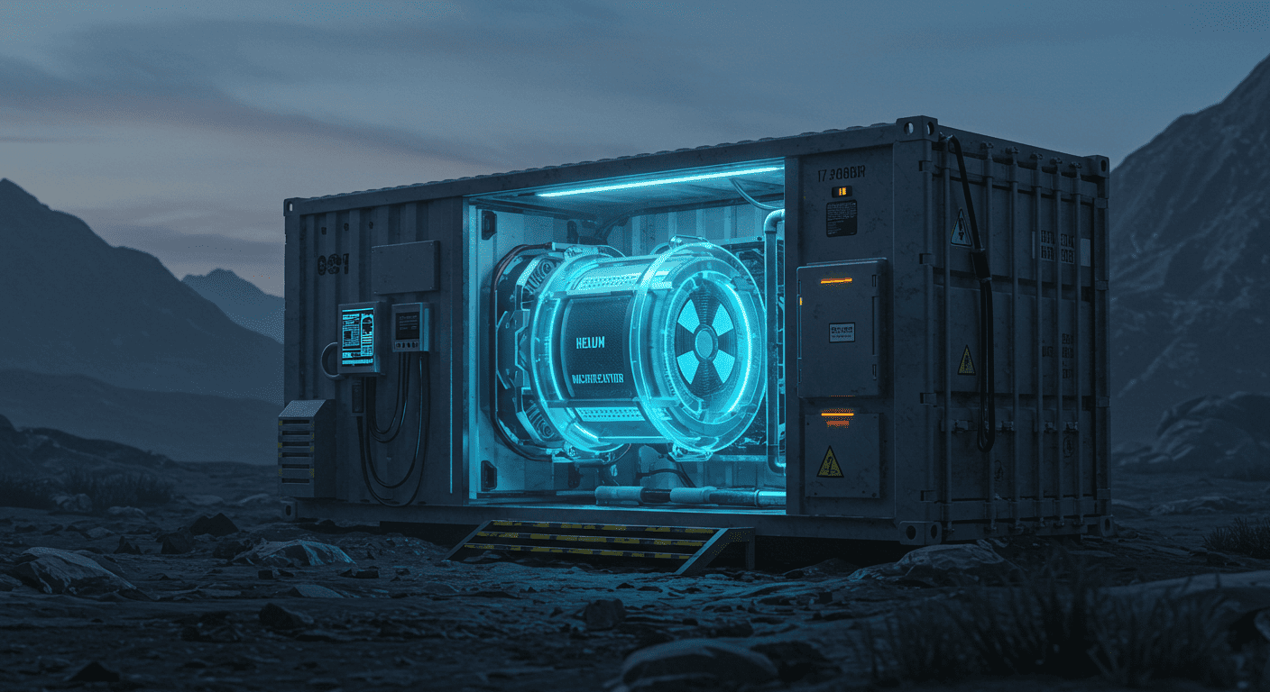 マイクロ炉が変える未来：Radiant Industriesの携帯型原子炉が2028年商用化へ - innovaTopia - （イノベトピア）