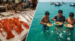 メキシコ・プエルト・モレロス漁業協同組合の現実：観光客にはロブスター、地元民にはマイクロプラスチック汚染魚 - innovaTopia - （イノベトピア）