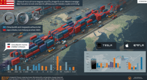 中国レアアース磁石の対米輸出が660%急増、Tesla・Apple・EV産業の供給制約が一転回復へ - innovaTopia - （イノベトピア）