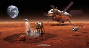 中国・天問3号ミッション｜中国がNASAより先に火星の岩石を地球に持ち帰る！？ - innovaTopia - （イノベトピア）