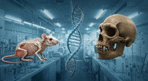 京都府立医科大学、4万年前ネアンデルタール人DNAをマウス注入で骨格変化を実証 - innovaTopia - （イノベトピア）