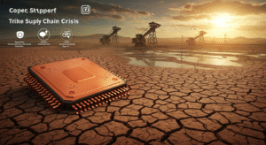 半導体チップ製造に危機、銅不足で2050年に58%の生産が影響受ける可能性 - innovaTopia - （イノベトピア）