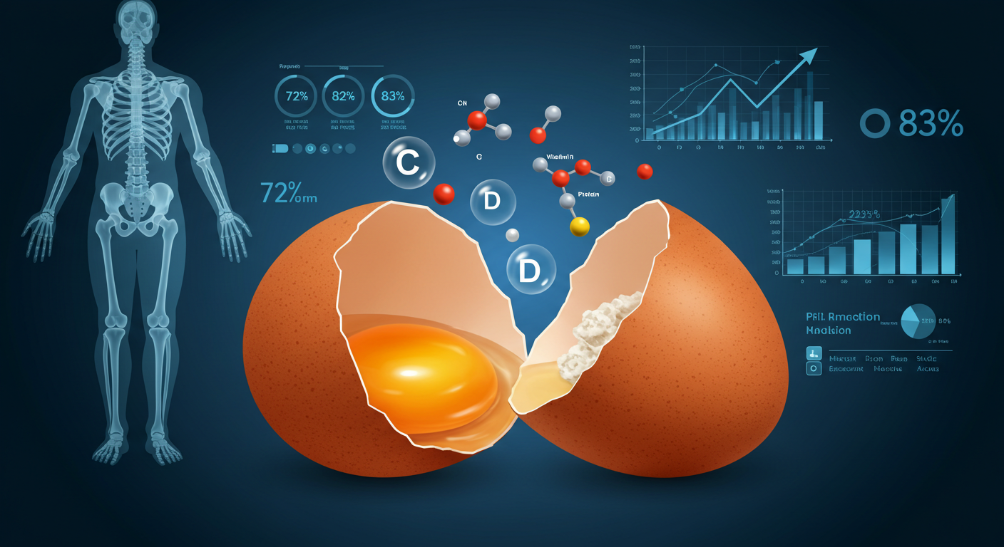 卵論争決着｜PROSPERITY試験とFood & Function研究が示す骨密度向上効果 - innovaTopia - （イノベトピア）