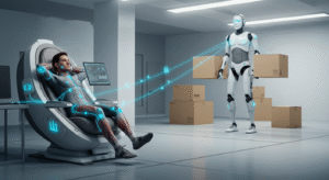 日本発H2L、座ったまま筋肉でロボット操作する「カプセルインタフェース」発表—配送・災害対応に革新 - innovaTopia - （イノベトピア）