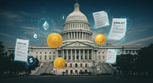 米下院がCLARITY Act・GENIUS Act可決｜暗号資産規制明確化でステーブルコインの普及加速 - innovaTopia - （イノベトピア）