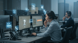 電力会社コールセンター調査が暴露：AIアシスタントが生む新たな非効率性と手動修正の実態 - innovaTopia - （イノベトピア）