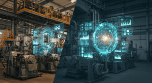 AI技術の進歩により、デジタルツインが産業革命の新段階へ。ノルウェーEquinor社は海上プラットフォームでAI強化デジタルツインを導入し、計画外ダウンタイム68%削減を達成。シーメンスXceleratorやMicrosoft Azure Digital Twinsが統合障壁を解消し、実装時間70%短縮も実現している。 - innovaTopia - （イノベトピア）