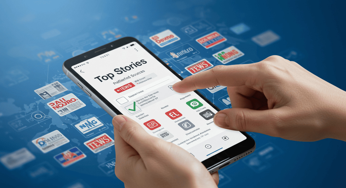 Google新機能「Preferred Sources」｜ニュース情報源をユーザーが選択可能に - innovaTopia - （イノベトピア）