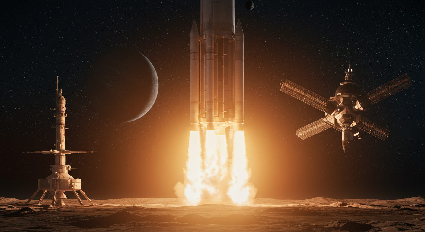 ISRO40階建て相当の巨大ロケット開発発表 - 75トン積載で宇宙ステーション建設へ 1 - innovaTopia ISRO、40階建て相当の巨大ロケット開発発表 - 75トン積載で宇宙ステーション建設へ - innovaTopia - (イノベトピア)