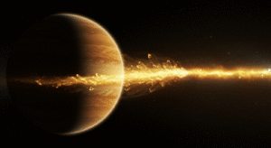 James Webb宇宙望遠鏡がWASP-17bで幻日現象を示唆、クォーツ結晶雲の謎 - innovaTopia - （イノベトピア）