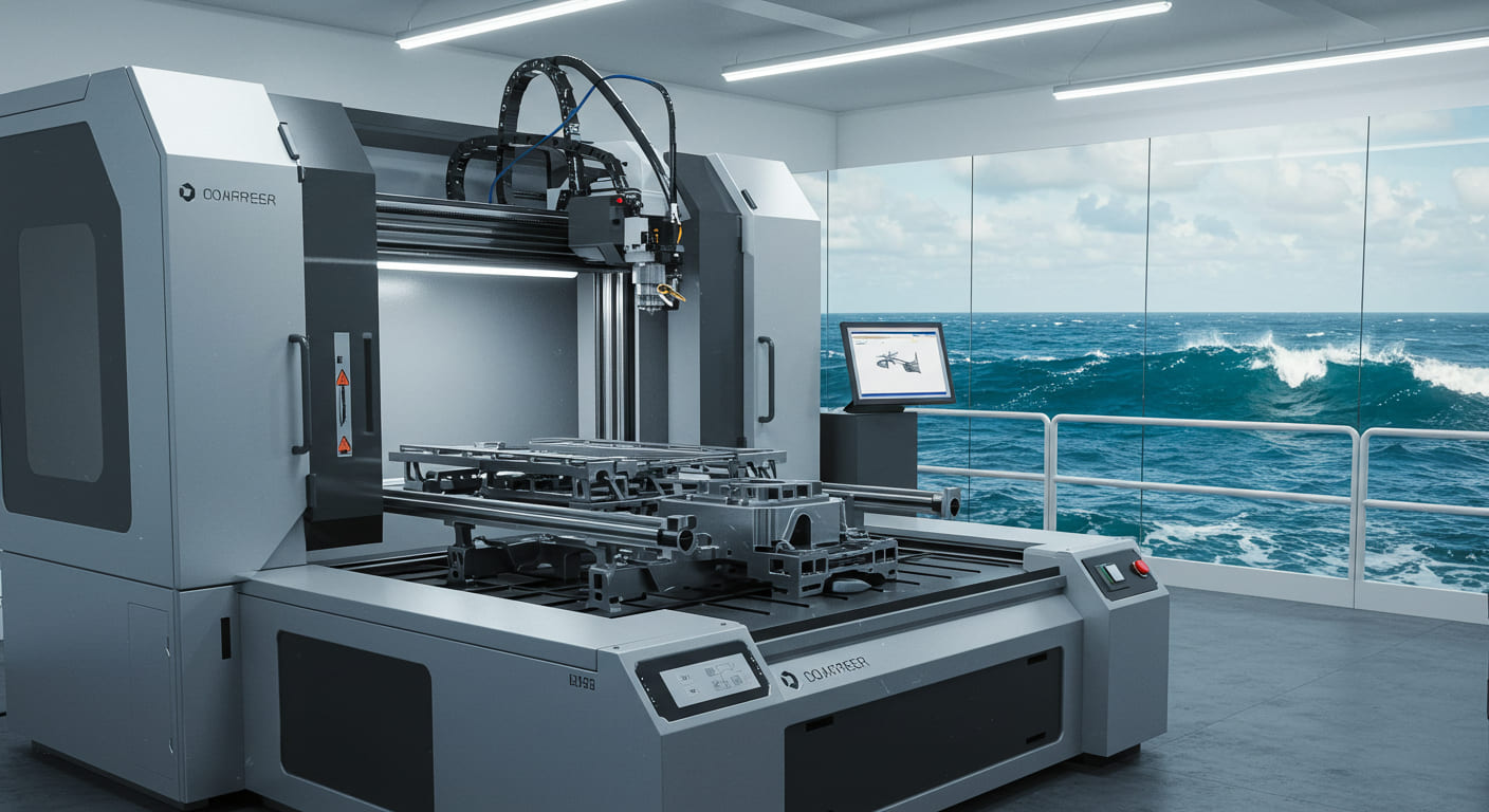 One-Off Robotics製8軸3DプリンターNRELが海洋エネルギー装置のプロトタイピング効率化 1 - innovaTopia One-Off Robotics製8軸3Dプリンター、NRELが海洋エネルギー装置のプロトタイピング効率化 - innovaTopia - (イノベトピア)