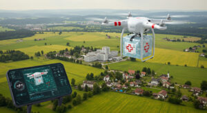Unifly NV UTM技術でベルギー医療ドローン配送成功　Terra Droneグループが欧州初の国境越え実証を支援 - innovaTopia - （イノベトピア）