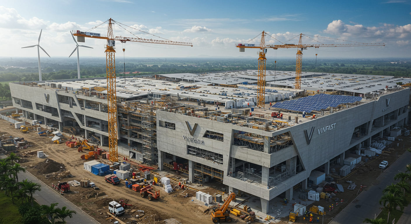 VinFastASEAN初のEV組立工場をインドネシアに建設170ヘクタール敷地で現地雇用創出 1 - innovaTopia VinFast、ASEAN初のEV組立工場をインドネシアに建設—170ヘクタール敷地で現地雇用創出 - innovaTopia - (イノベトピア)