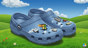 Windows XP Crocsの噂を深掘り｜ノスタルジーの裏に隠されたユーザー心理 - innovaTopia - （イノベトピア）