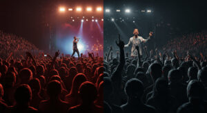 ウィル・スミス、コンサート動画でAI生成群衆を使用か　指やけた顔の不自然さで炎上 - innovaTopia - （イノベトピア）