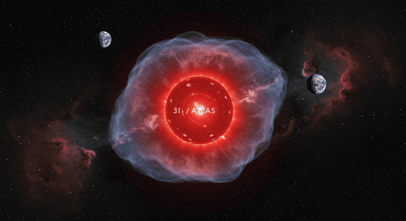 ジェームズ・ウェッブ望遠鏡が捉えた星間天体3I/ATLAS　異常なCO2放出で科学者困惑 - innovaTopia - （イノベトピア）