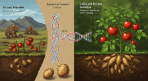 ジャガイモの起源は900万年前のトマトとの交雑だった――中国農業科学院のゲノム解析が証明 - innovaTopia - （イノベトピア）