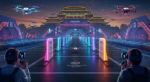 ドローンレーシング世界大会2025開幕｜時速150kmの空中戦、中国・成都でライブ配信 - innovaTopia - （イノベトピア）