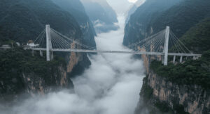 世界最高の橋「花江大峡谷橋」が2025年開通｜エッフェル塔の2倍の高さ、山を切り裂いた中国の挑戦 - innovaTopia - （イノベトピア）